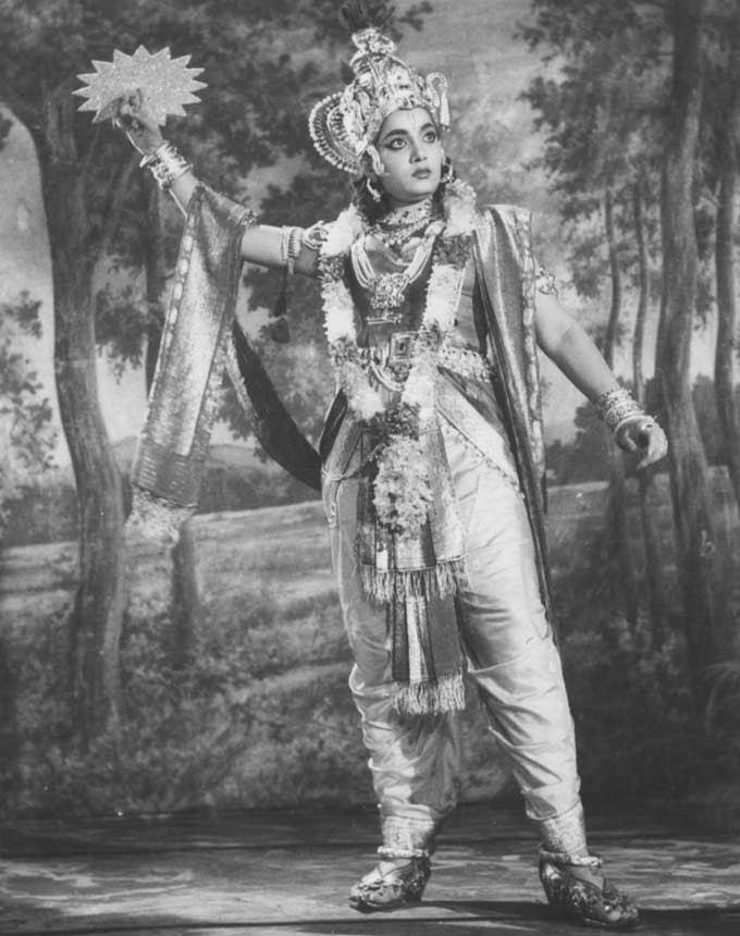 Telugu Silver Screen Sathyabhama.. Actress Jamuna