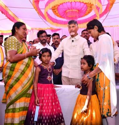 People are revolting against YSRCP rule, says Chandrababu Naidu