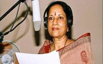 Her singing is Paravasam.. Life is Swaravasam.. Vani Jayaram..