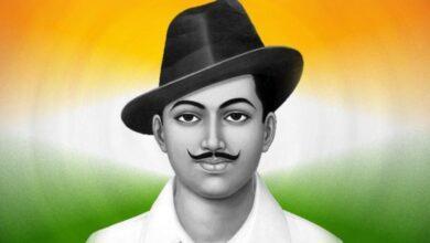 Sacrifice for the country.. Shaheed Bhagat Singh!