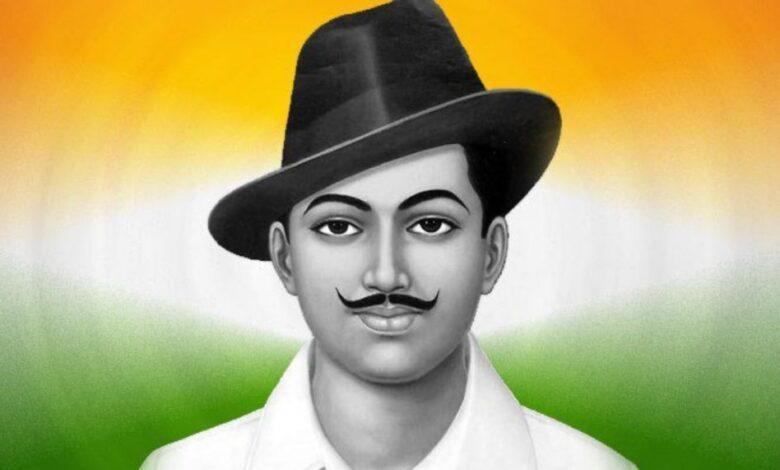 Sacrifice for the country.. Shaheed Bhagat Singh!
