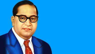 The creator of Navbharat who laid stable foundations for the Indian economy... Dr. 'B.R. Ambedkar'