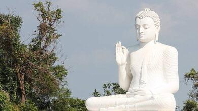 The birth of Gautama Buddha.. 'Buddha Purnima