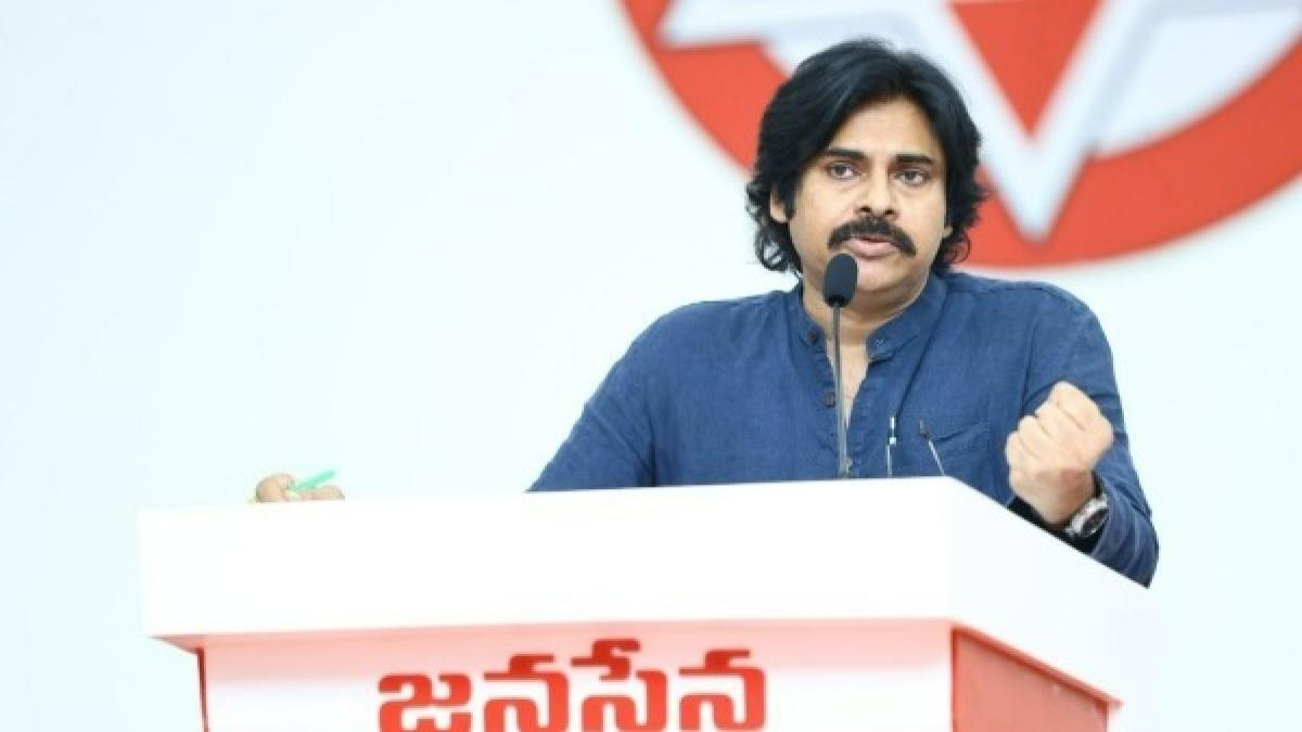 Pawan Kalyan Hints At Ambition To Become Andhra CM - TheBetterAndhra