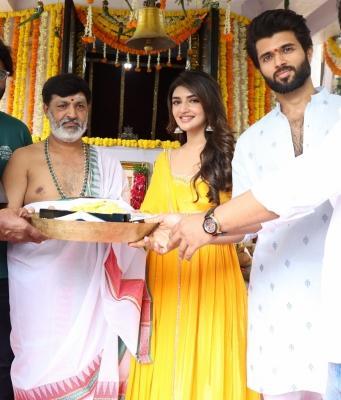 Vijay Deverakonda's 'VD12' Officially Launched