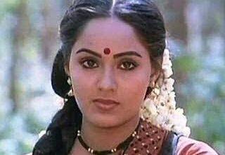 Actress Radha is the name given to glamor roles on Telugu screen.