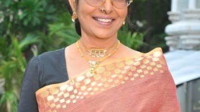 National awards actor Visarada.. Actress Urvashi Sharada