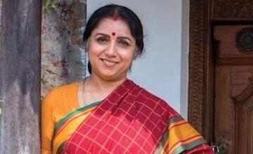 A new actress in the film industry.. Actress Revathi...