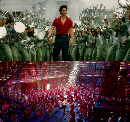 Jawan: SRK to dance with over 1000 girls in Zinda Banda