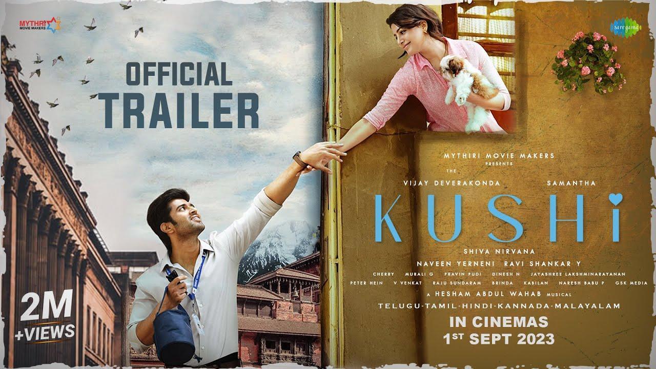 Kushi Vijay Deverakonda is a feminist in Kushi trailer