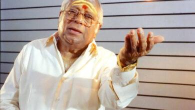 Y.Y.Vishwanathan, who has poured the blessings of voices in southern film music..