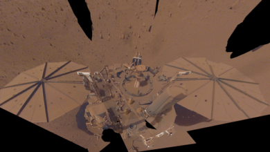 NASA study finds Mars is spinning faster