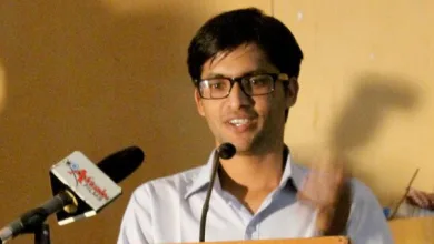 Anser Shaikh IAS who was afraid to say my name