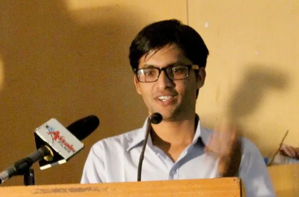 Anser Shaikh IAS who was afraid to say my name