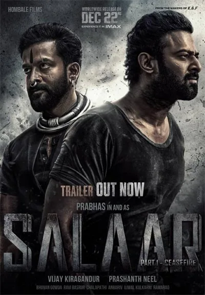 Salaar Telugu Trailer - TheBetterAndhra