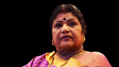 Yal.R.Ishwari is a singer who can make a waterfall sound with her voice.