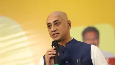 MP Galla Jayadev is withdrawing from the election due to harassment
