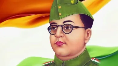 Netaji is the beloved child of Bharata Mata