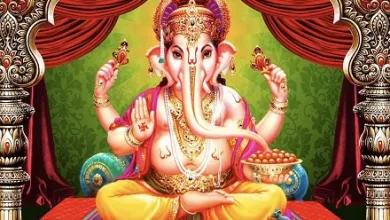 Lord Ganesha is worshiped there but not immersed