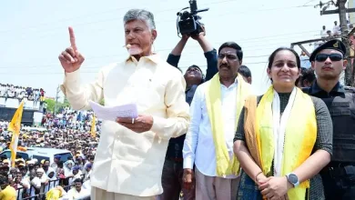 TDP chief Chandrababu showered blessings on BCs