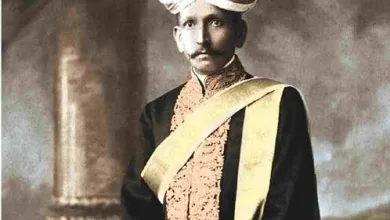 Great people who worked for the construction of Nava Bharata.. Mokshagundam Visvesvaraya.