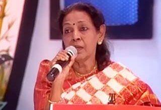 Kumari K. Jamuna Rani is the heroine of Kondoka Swarnadhyaya in the history of film music.