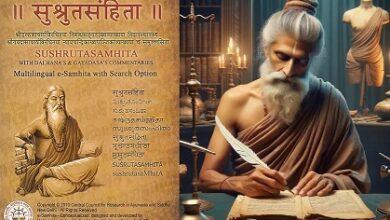 The orthodox doctor who taught surgery to the world.. Sushruta..!!