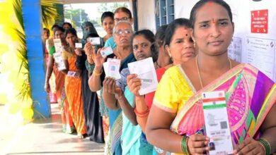 The heat of the election has cooled down.. the elusive voter's nerve