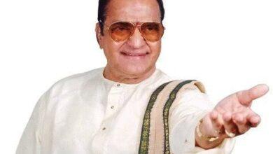 NTR, the symbol of Telugu self-respect, who waved the flag of Telugu people across the country.