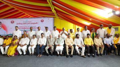 Andhra Pradesh Ministers - Their Departments