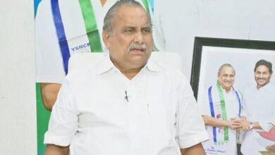 Kapu leader Mudragada Padmanabham