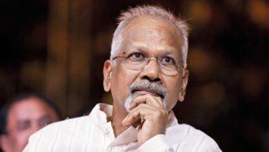 Modern film magician in Indian cinema.. Mani Ratnam