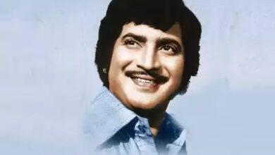 A hero with a great heart who accepts victories equally.. Superstar Krishna..