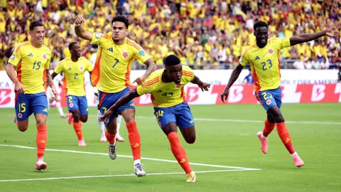 Colombia outlast Uruguay to punch ticket to Copa America final ...