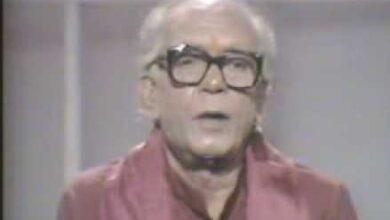 The first playback singer in Telugu cinema.. Moparthi Sitarama Rao...