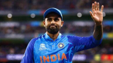 Suryakumar named captain for T20I