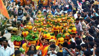 First festival in Ashadam... The beginning of bona..!