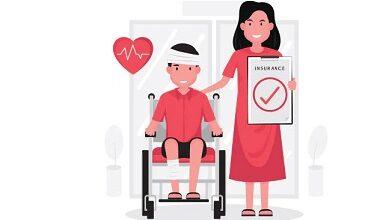 Personal accident insurance benefits