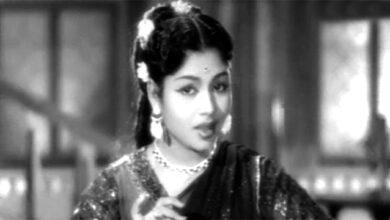 The actress who lit up as a heroine in the film industry with dance.. Rajasulochana..