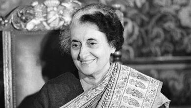Indira Gandhi era.. Unusual..!