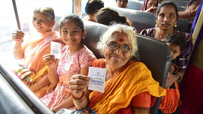 Over 83 cr women avail free bus ride scheme in Telangana - TheBetterAndhra