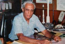 Unique in the field of science.. Satish Dhawan..!