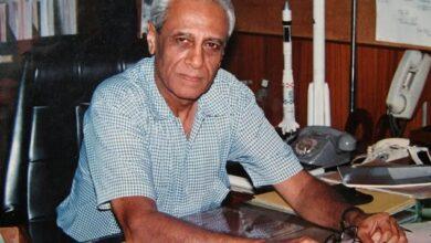 Unique in the field of science.. Satish Dhawan..!