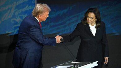 War of words between Trump and Harris..!