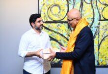Nara Lokesh meets Microsoft CEO, seeks support for Andhra's digital governance
