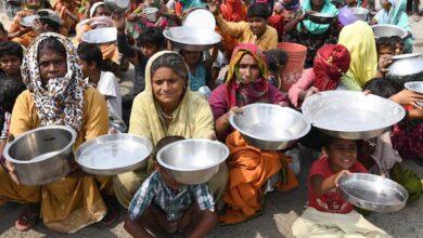 When will India's hunger be satisfied..?