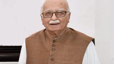 The real charioteer of BJP.. L. K. Advani..!