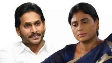 What is the property dispute between YS Jagan and Sharmila?