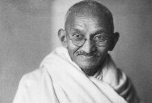Today is Gandhi's 155th birth anniversary.