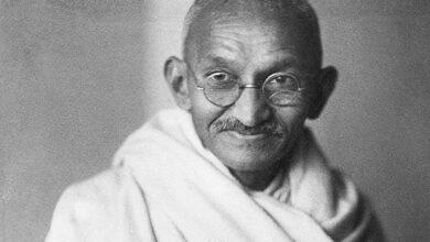 Today is Gandhi's 155th birth anniversary.